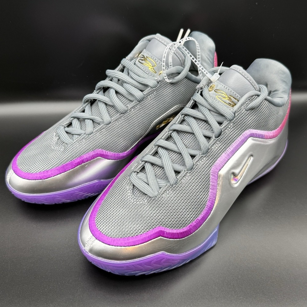 Nike Lebron 23 LUX Bubble Boy Purple Grey Basketball IF0694-002 Mens Size 8 - Picture 2 of 13